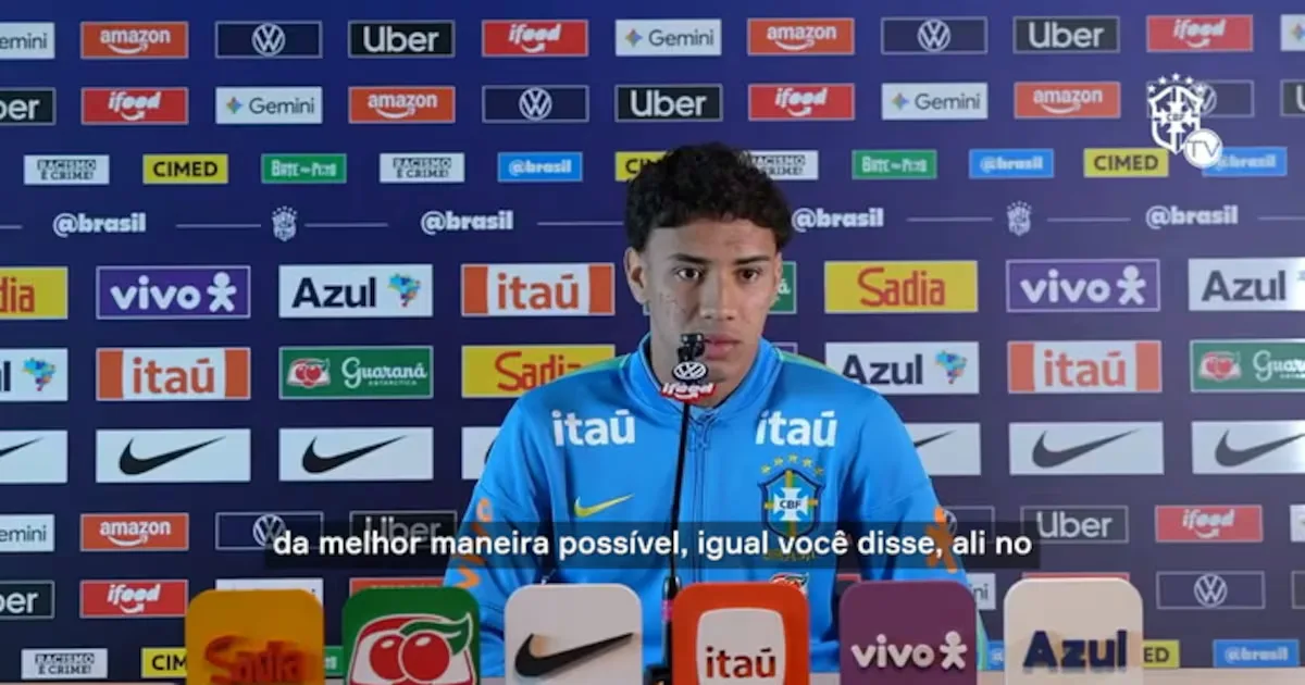 Gabriel Bontempo detalha estilo de jogo e objetivo na Seleção Brasileira