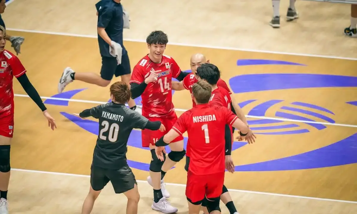 Yuji Nishida lidera Japão em título asiático e classificação para Los Angeles 2028