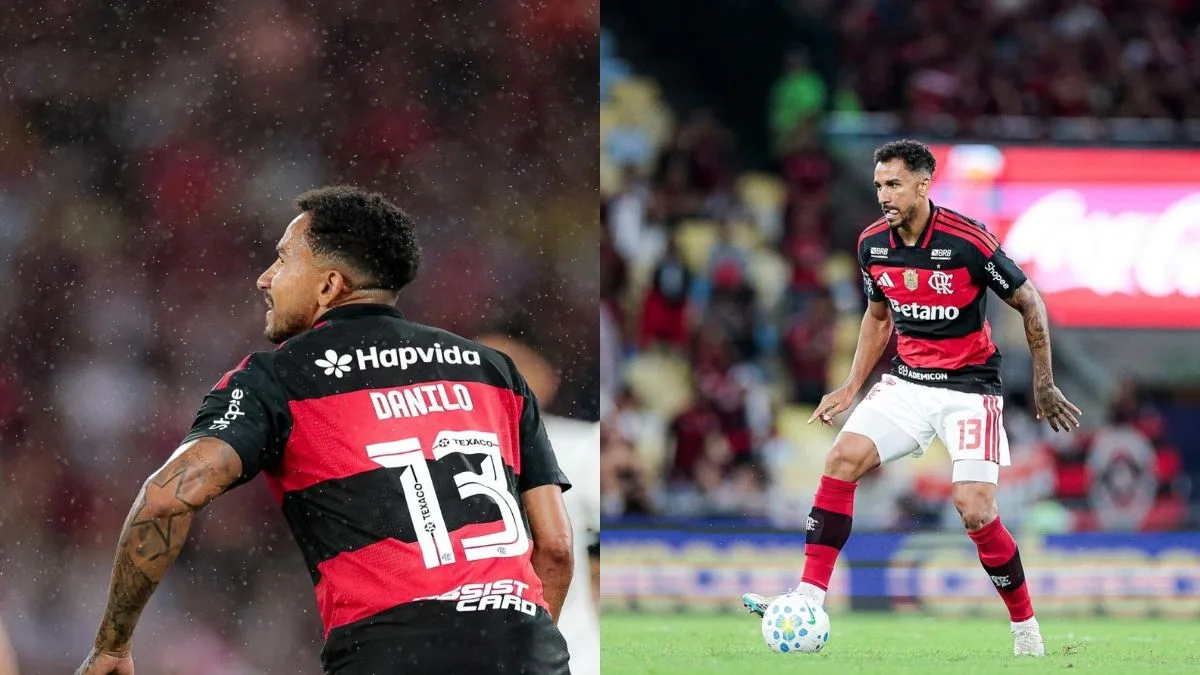 Danilo encaminha novo vínculo com o Flamengo até dezembro de 2027