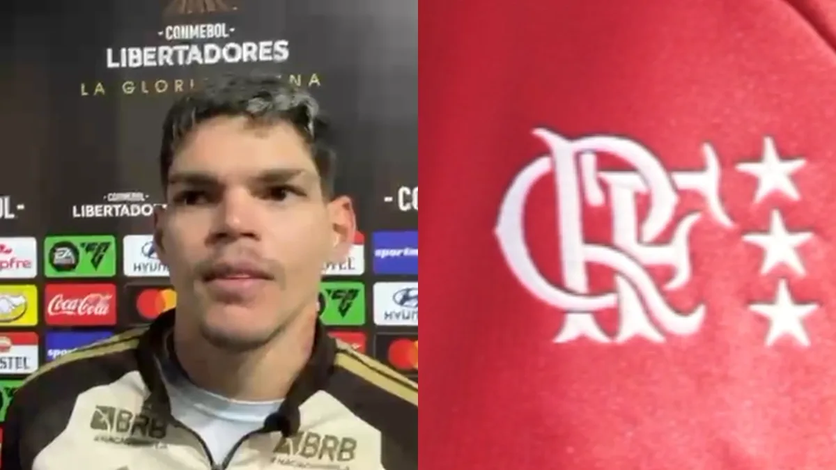 Ayrton Lucas celebra vitória do Flamengo na altitude e chega a nove jogos como titular