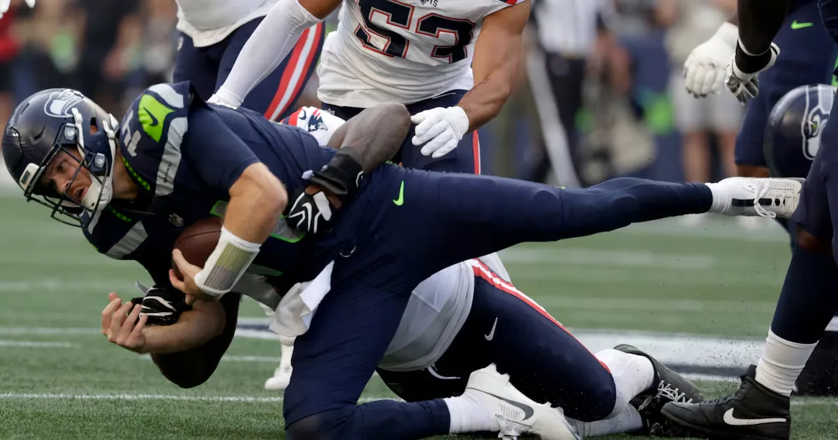 Seahawks vencem Patriots, mas lesões e desempenho preocupam na estreia
