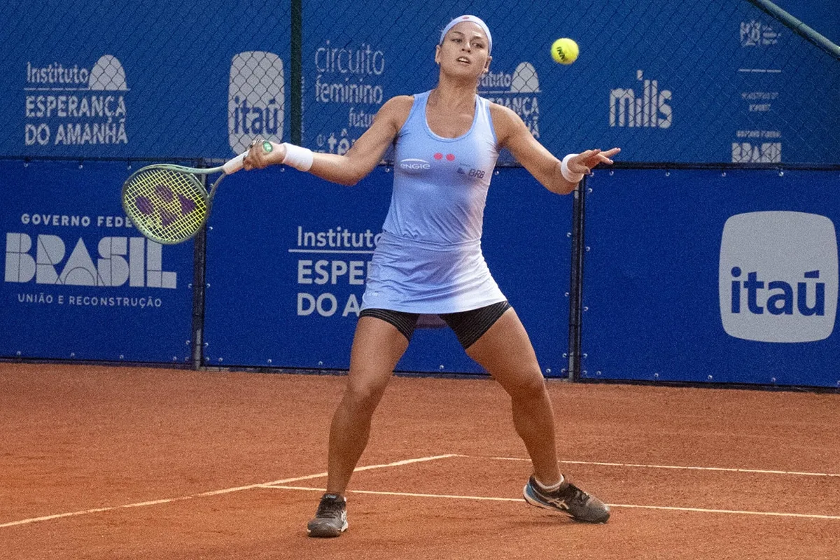 Carol Meligeni soma pontos e deve retornar ao top 300 da WTA