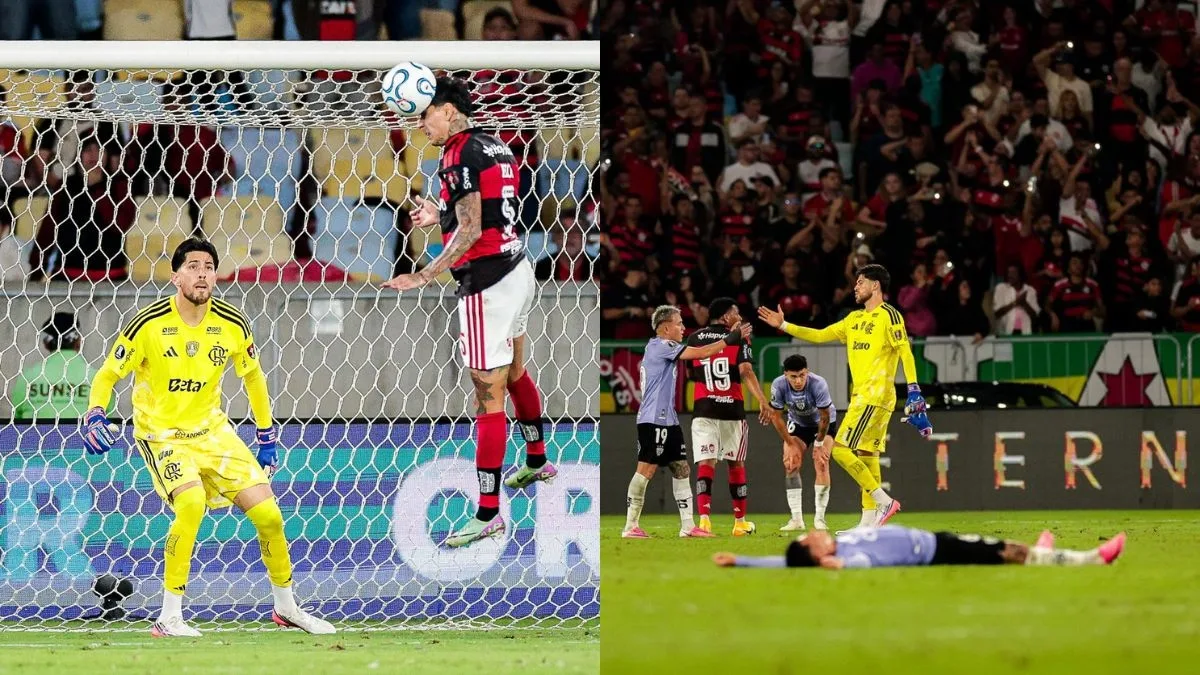 Flamengo pega Estudiantes na semifinal após empate com o Del Valle