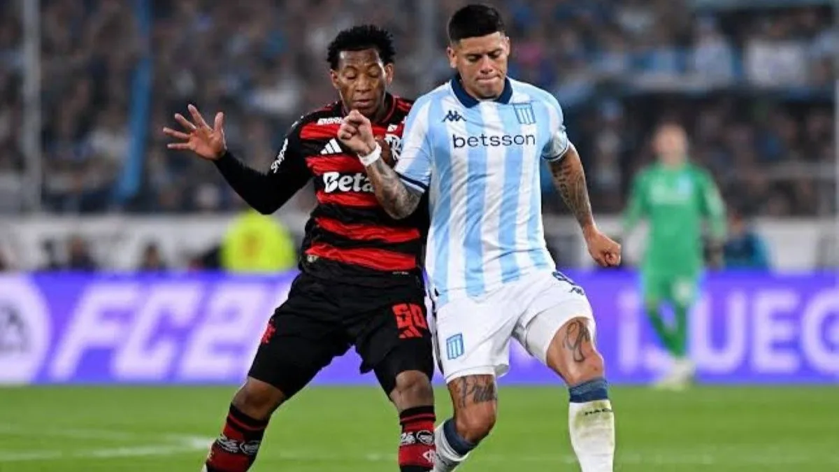 Rojo deixa o Racing e encaminha volta ao Estudiantes antes de duelo com Flamengo