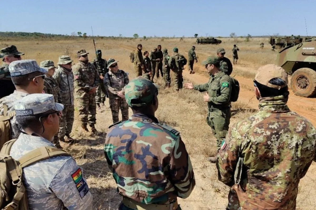 Operação Formosa reúne 2.900 militares e tropas estrangeiras em Goiás