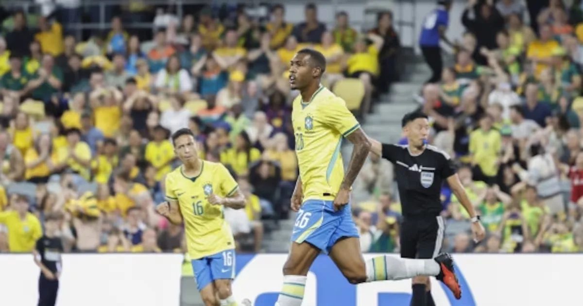 Rayan salva empate do Brasil contra a Austrália no fim em Townsville