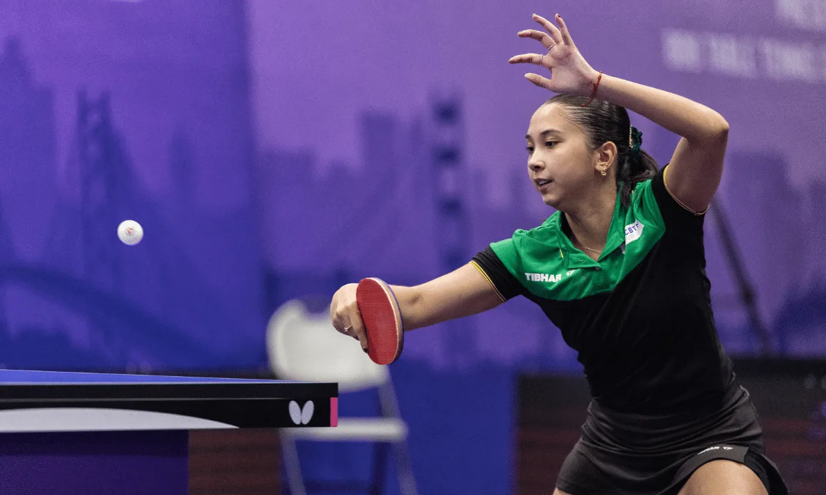Brasileiras perdem na estreia das duplas do China Smash