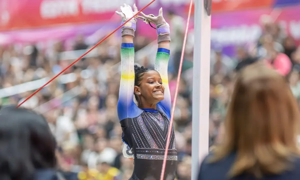Brasil chega a sete medalhas na ginástica dos Jogos de Santa Fé