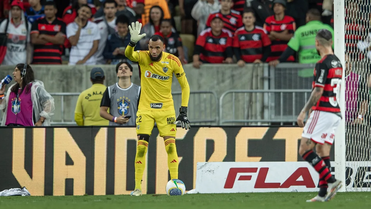 Áudio da CBF confirma decisão do VAR em gol de Arrascaeta contra o Atlético-MG
