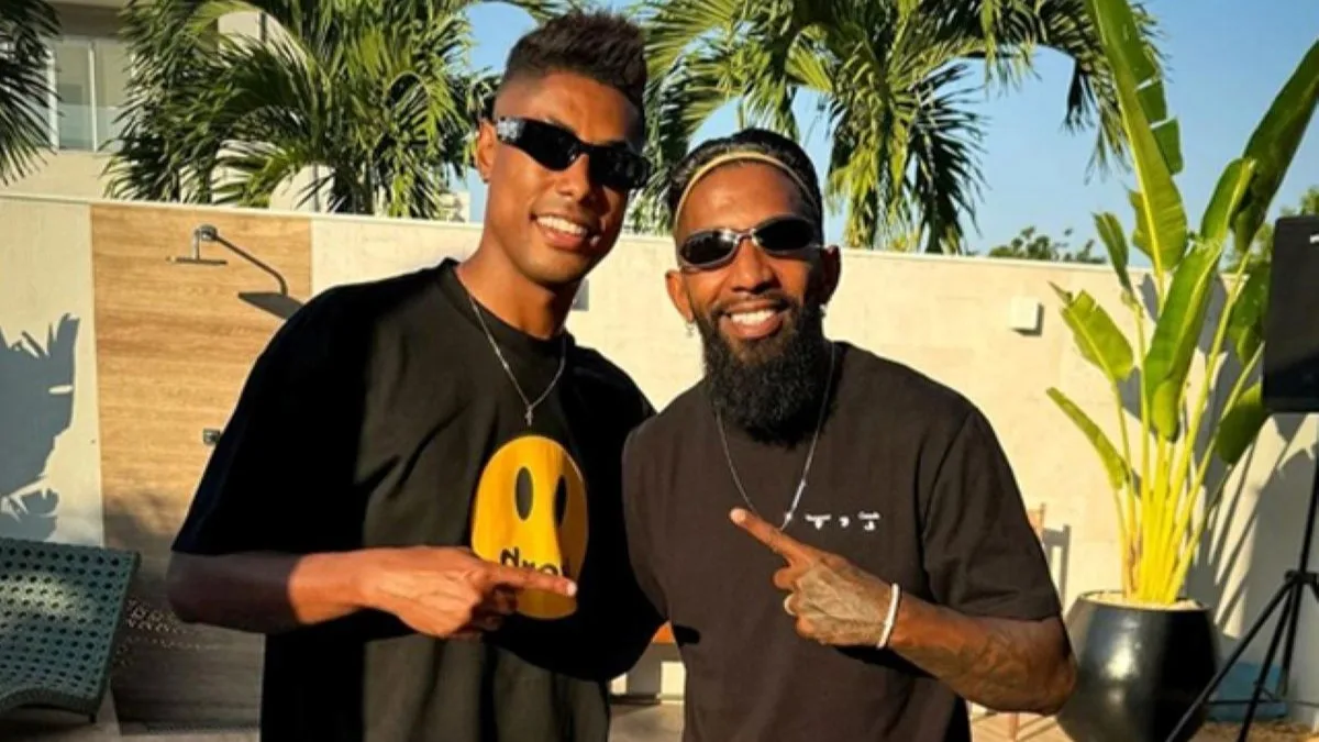 Rodinei destaca vínculo com Bruno Henrique antes de Santos x Flamengo