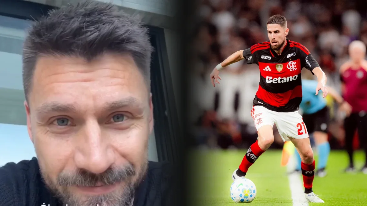Sobis destaca Jorginho e celebra retorno do volante ao futebol brasileiro