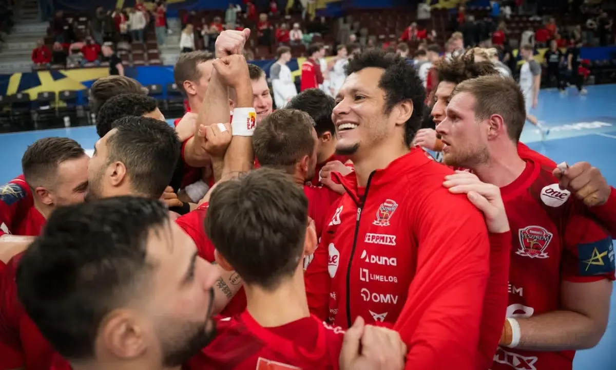 Veszprém vence Sydney University por 45 a 19 no Mundial de handebol