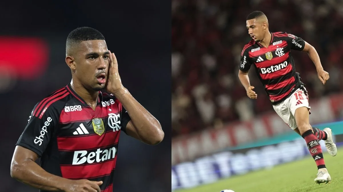 Samuel Lino soma 32 participações em gols pelo Flamengo