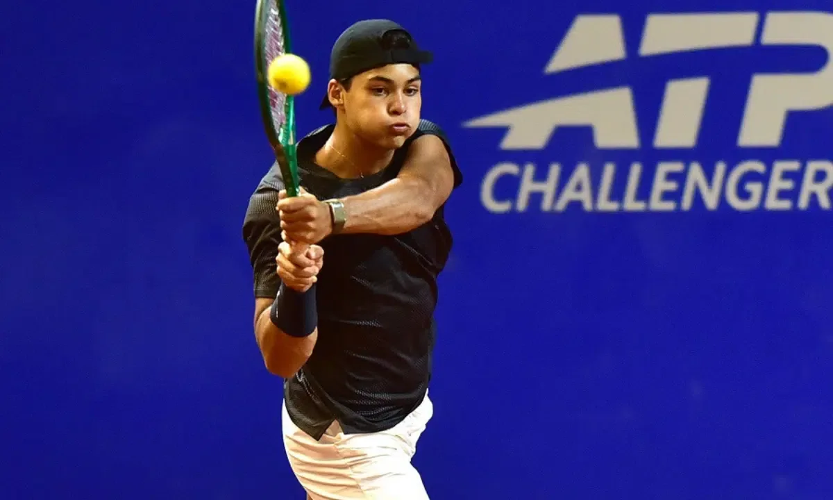 Guto Miguel e Žiga Šeško chegam às quartas do US Open Junior