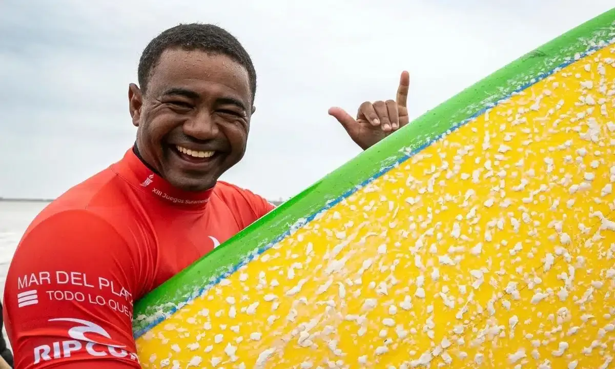 Carlos Bahia busca nova medalha nos Jogos Sul-Americanos Santa Fé 2026