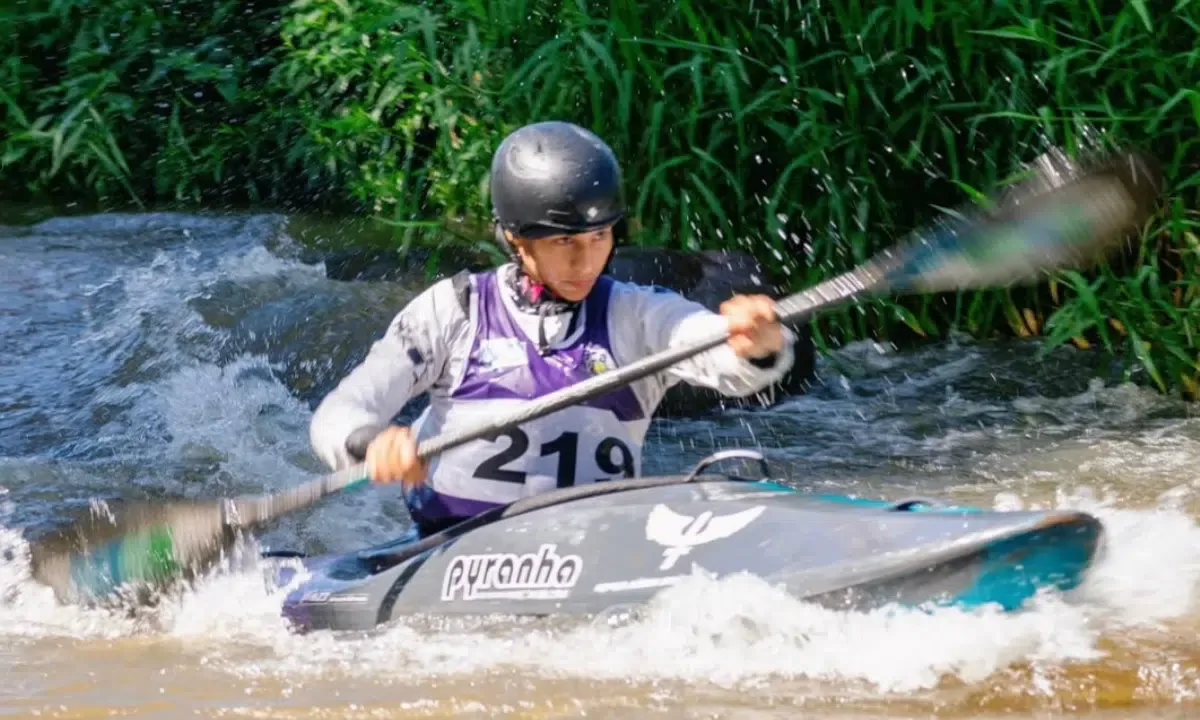 Omira Estácia mira ranking olímpico após ouro nos Jogos Sul-Americanos