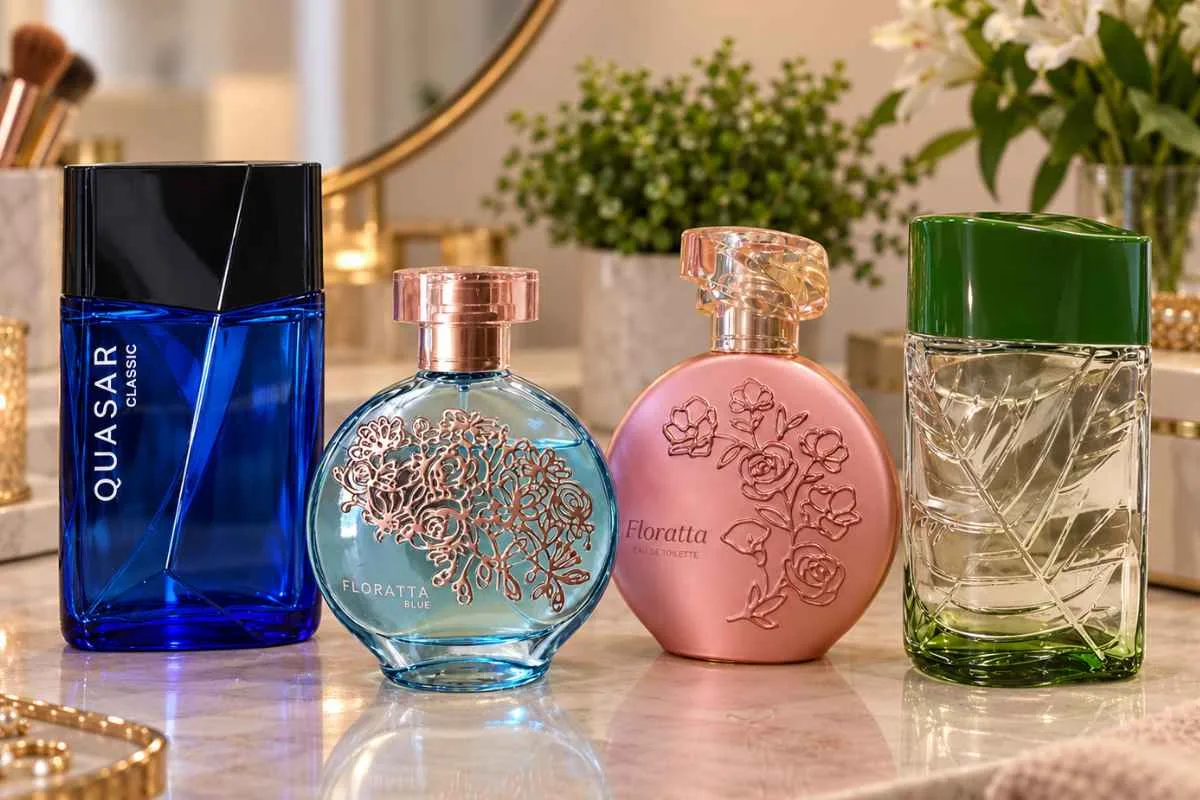Quatro fragrâncias de O Boticário para manter a rotina perfumada com leveza