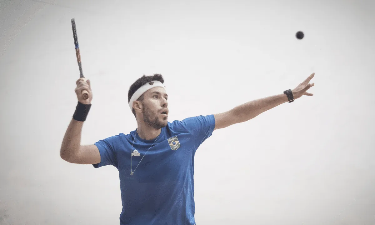 Squash brasileiro define duelos por semifinal em Santa Fé nesta terça