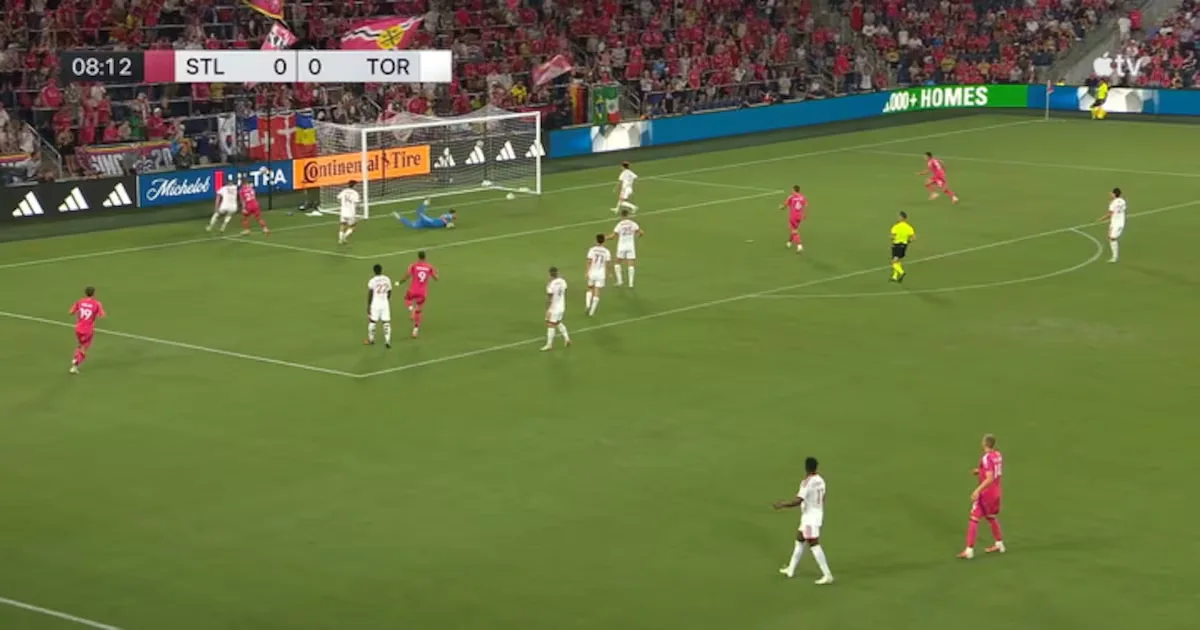 St. Louis CITY vence Toronto FC por 3 x 1 pela MLS