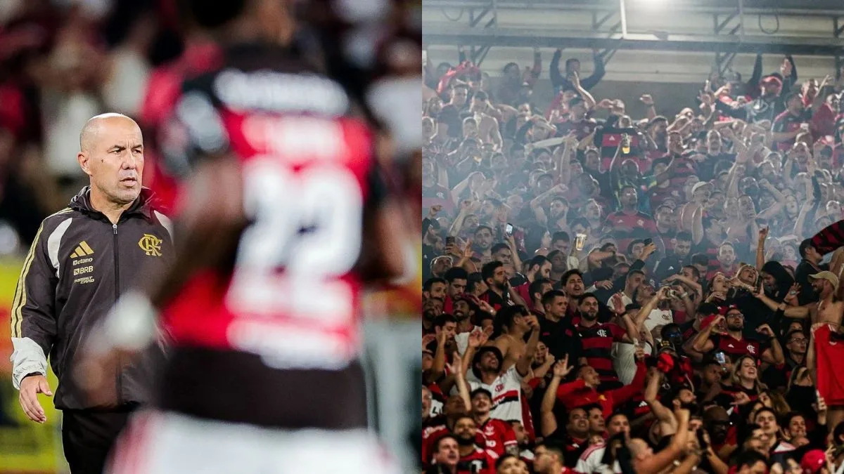 Flamengo recebe nova multa da Conmebol por sinalizadores na Libertadores