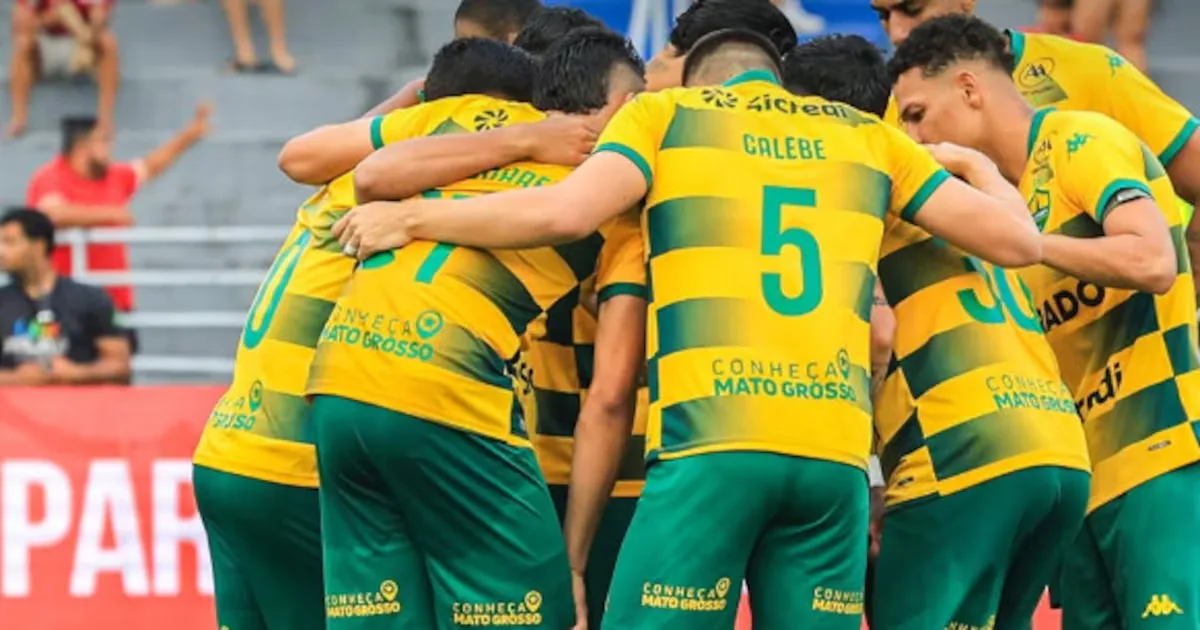 Virose atinge jogadores do Cuiabá antes de derrota para o CRB