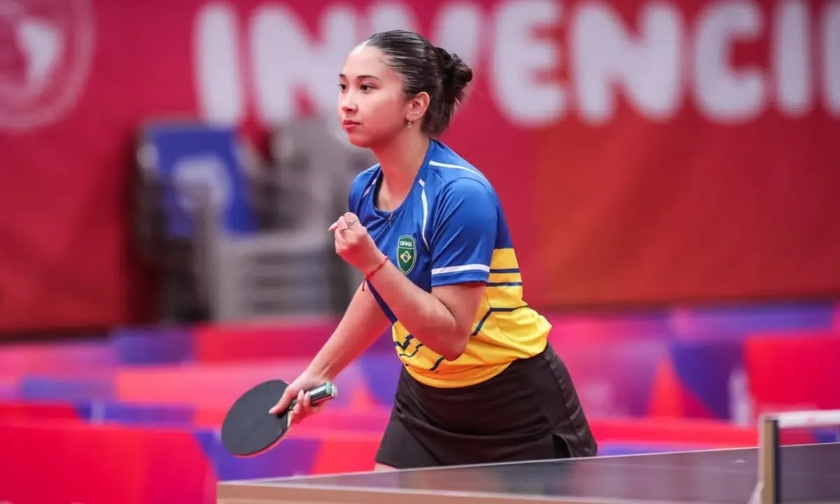 Daniela Ortega vence Giulia Takahashi, e Brasil leva duas medalhas em Rosario