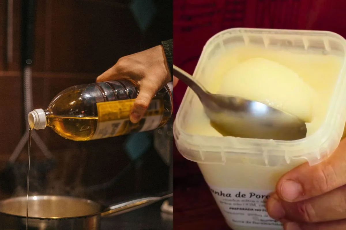 Óleo vegetal ou banha: veja qual opção usar para fritar e cozinhar