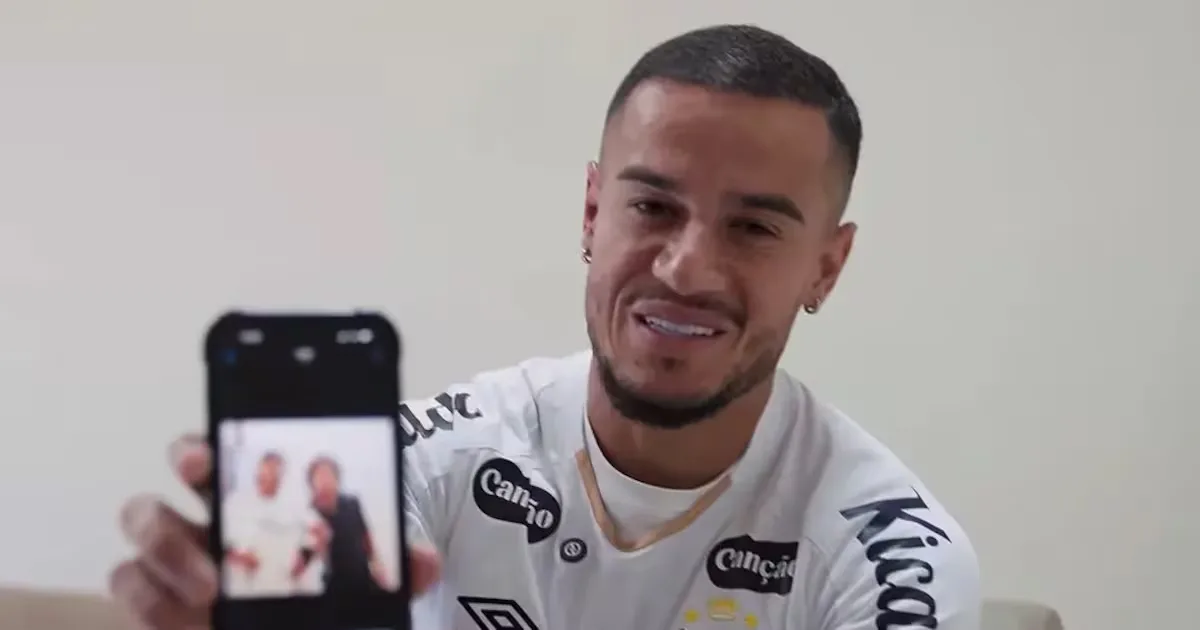 Coutinho recomeça no Santos após deixar o Vasco e aceitar contrato de risco