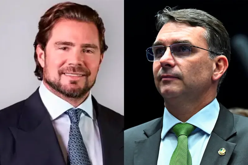 “Preciso de uma luz”: Flávio Bolsonaro ligou 4 vezes a Vorcaro até a véspera de sua prisão