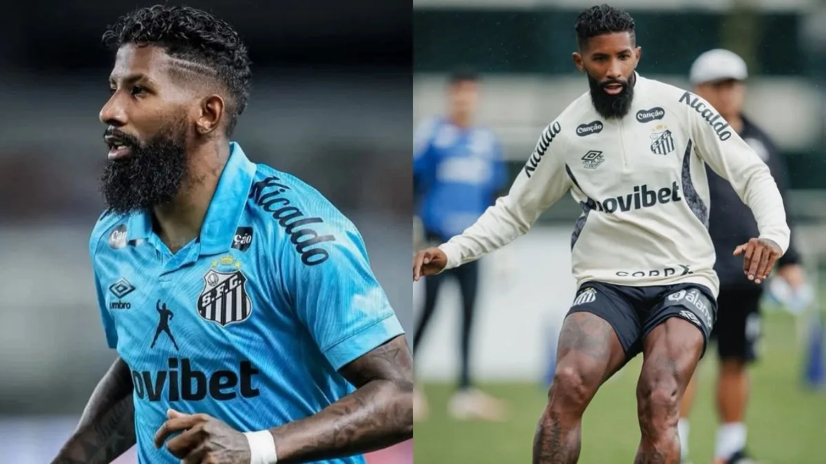 Rodinei reencontra o Flamengo pelo Santos após passagem de 7 anos