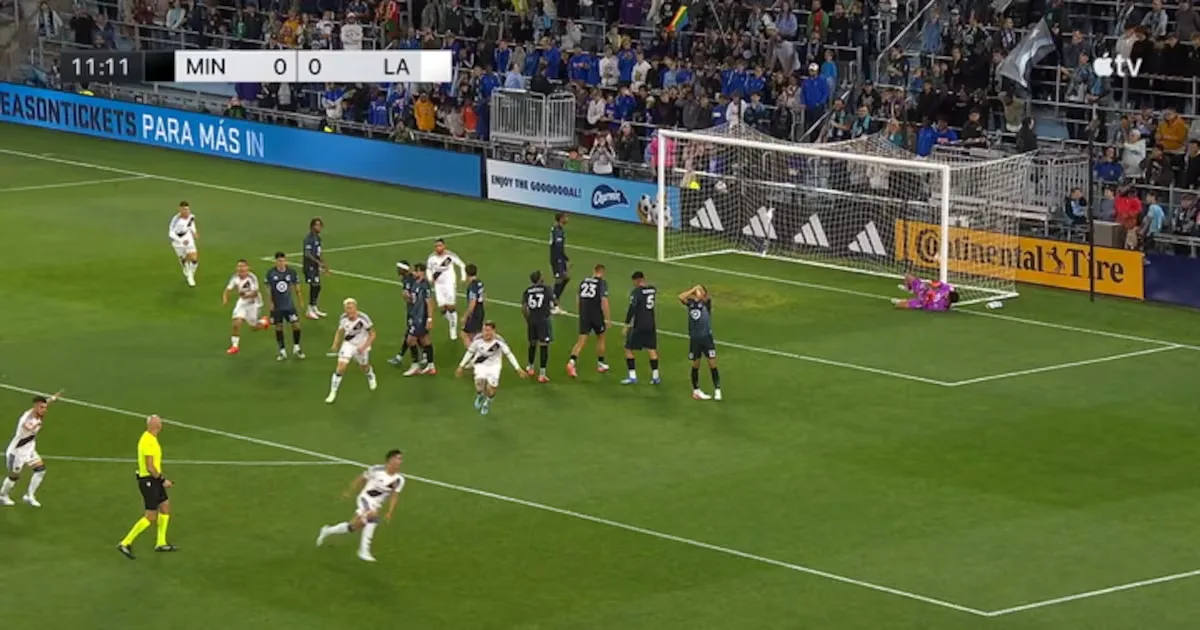 LA Galaxy vence o Minnesota United por 3 a 2 na MLS