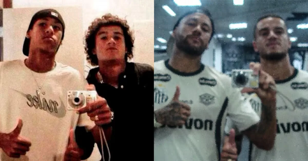 Neymar comenta chegada de Coutinho e participa de movimentações do Santos