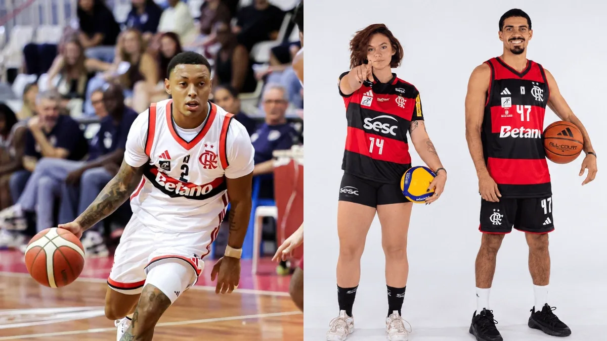 FlamengoTV leva jogos de basquete e vôlei a diferentes palcos