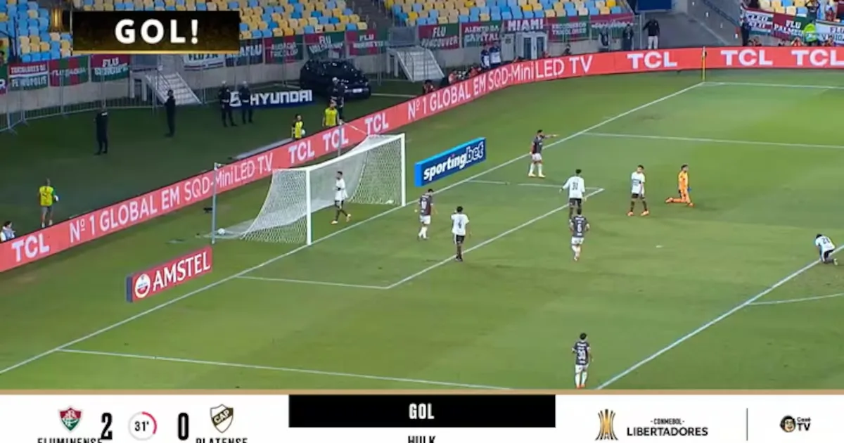 Fluminense vence o Platense por 2 a 0 e avança na Libertadores