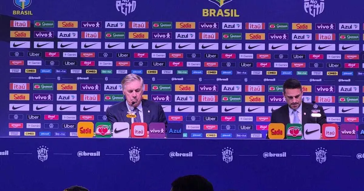 Ancelotti diz que nenhum jogador está descartado após nova convocação do Brasil