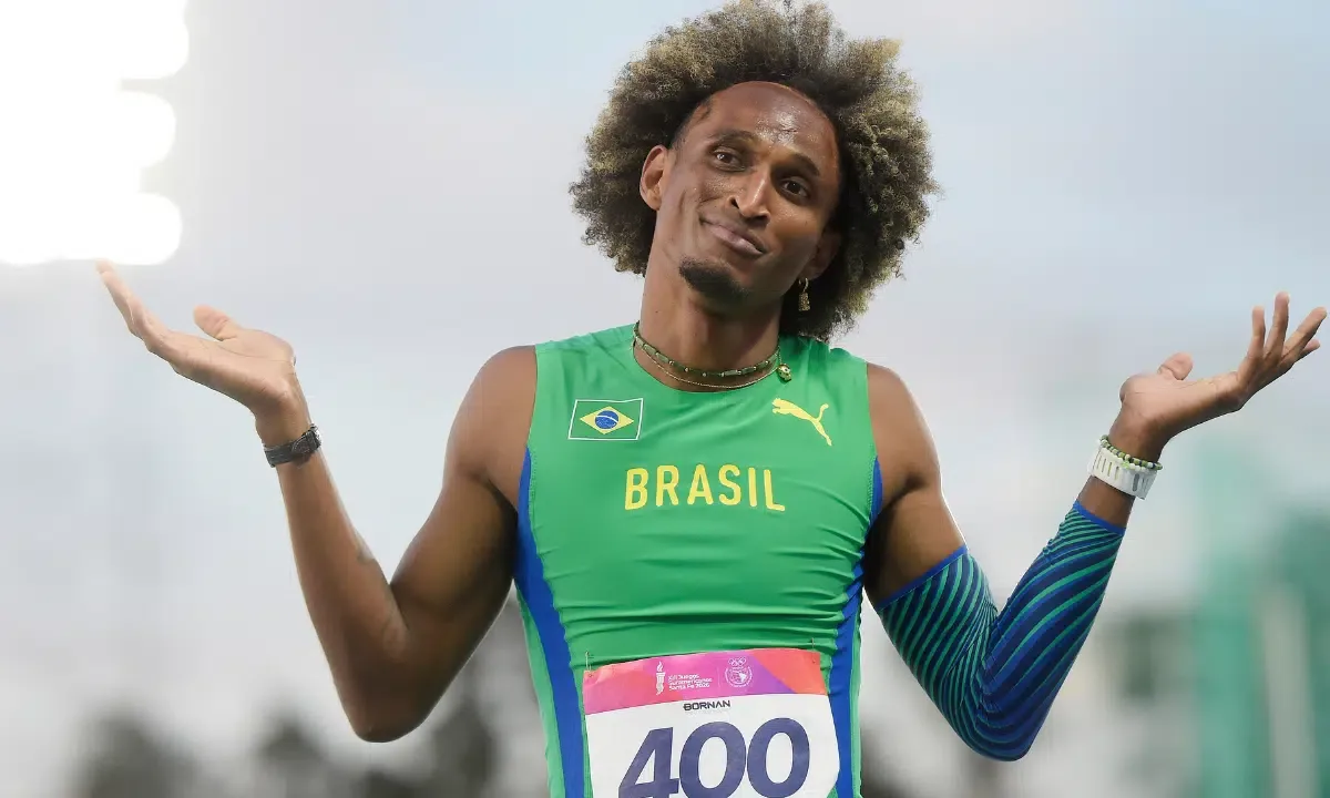 Alison dos Santos mira marca histórica nos 400m, mas mantém barreiras como prioridade