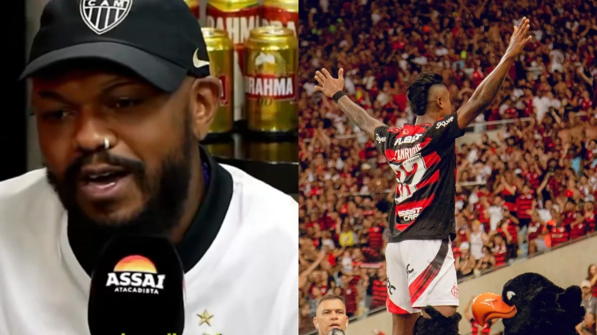 Bruno Henrique mantém vínculo com o Flamengo até 2027 após declaração de Djonga