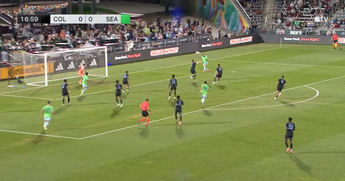 Colorado Rapids e Seattle Sounders FC empatam em 3 x 3 pela MLS