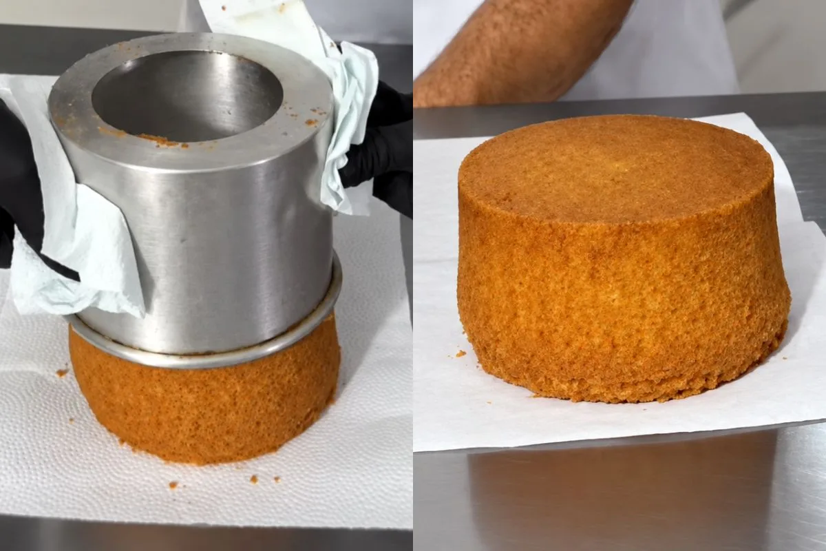 Creme com três ingredientes cria camada para soltar o bolo da forma