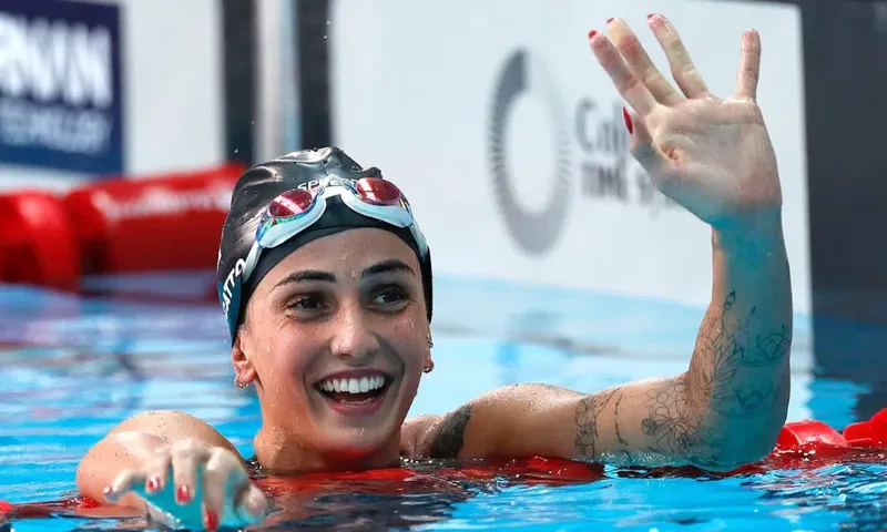 Brasil soma 18 medalhas no primeiro dia da natação em Santa Fé