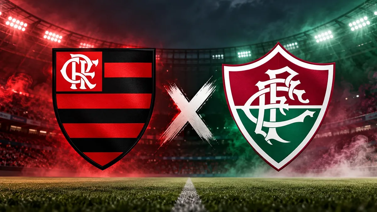 Flamengo defende liderança em clássico com o Fluminense no Maracanã