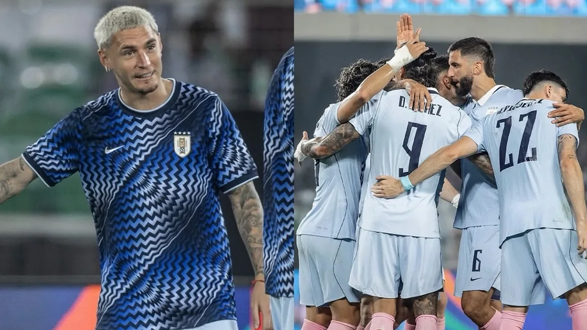 Uruguai transforma segundo tempo em goleada sobre a Índia em Kolkata