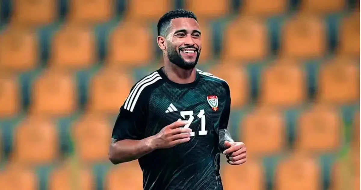 Luan Pereira é convocado pelos Emirados Árabes para a Gulf Cup