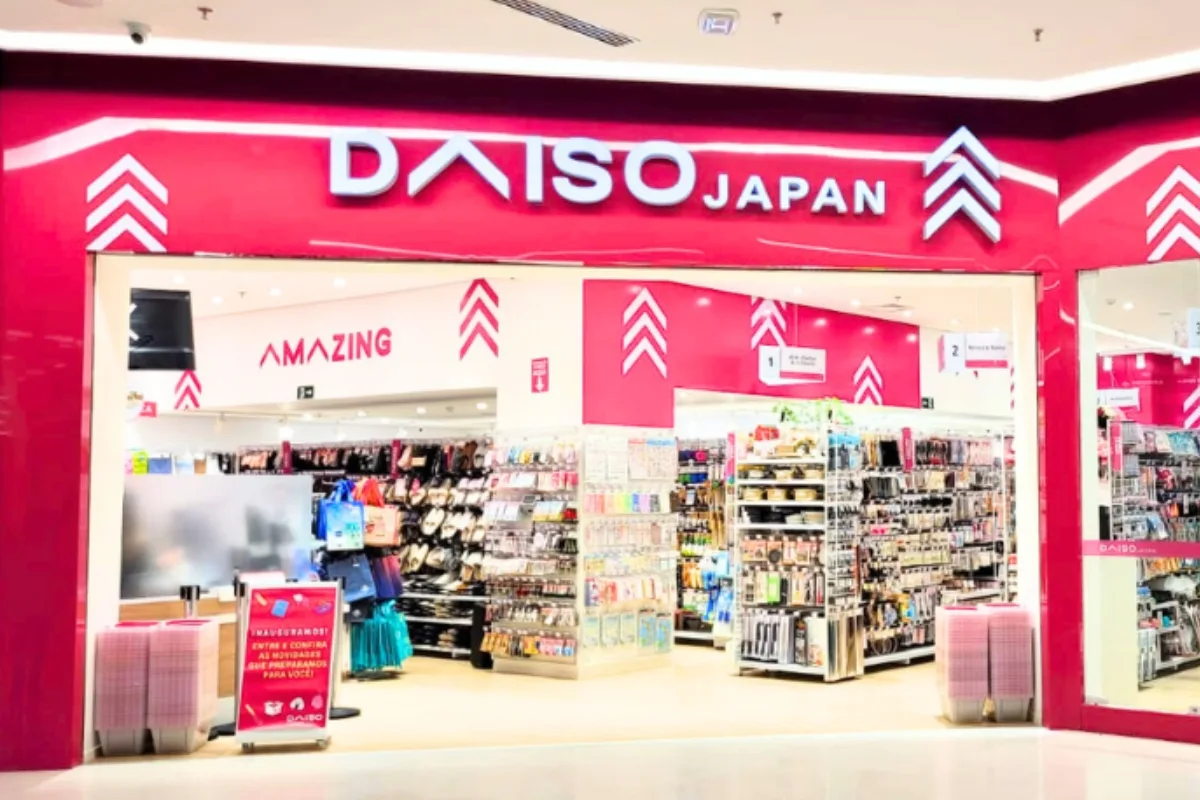 Daiso amplia presença no Brasil e chega a 185 lojas