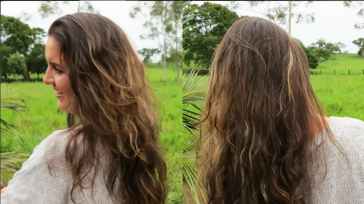 Condicionador após o shampoo ajuda a reduzir ressecamento dos fios