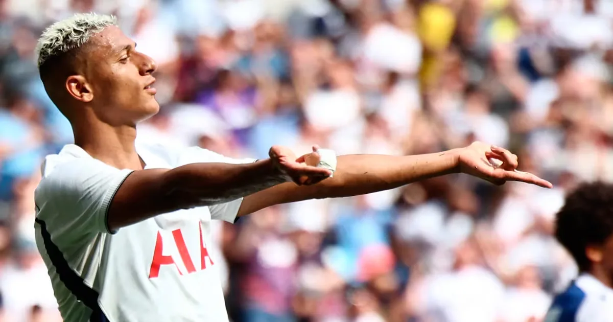 Tottenham tem sete jogadores cedidos e trava possível ida de Richarlison ao Vasco