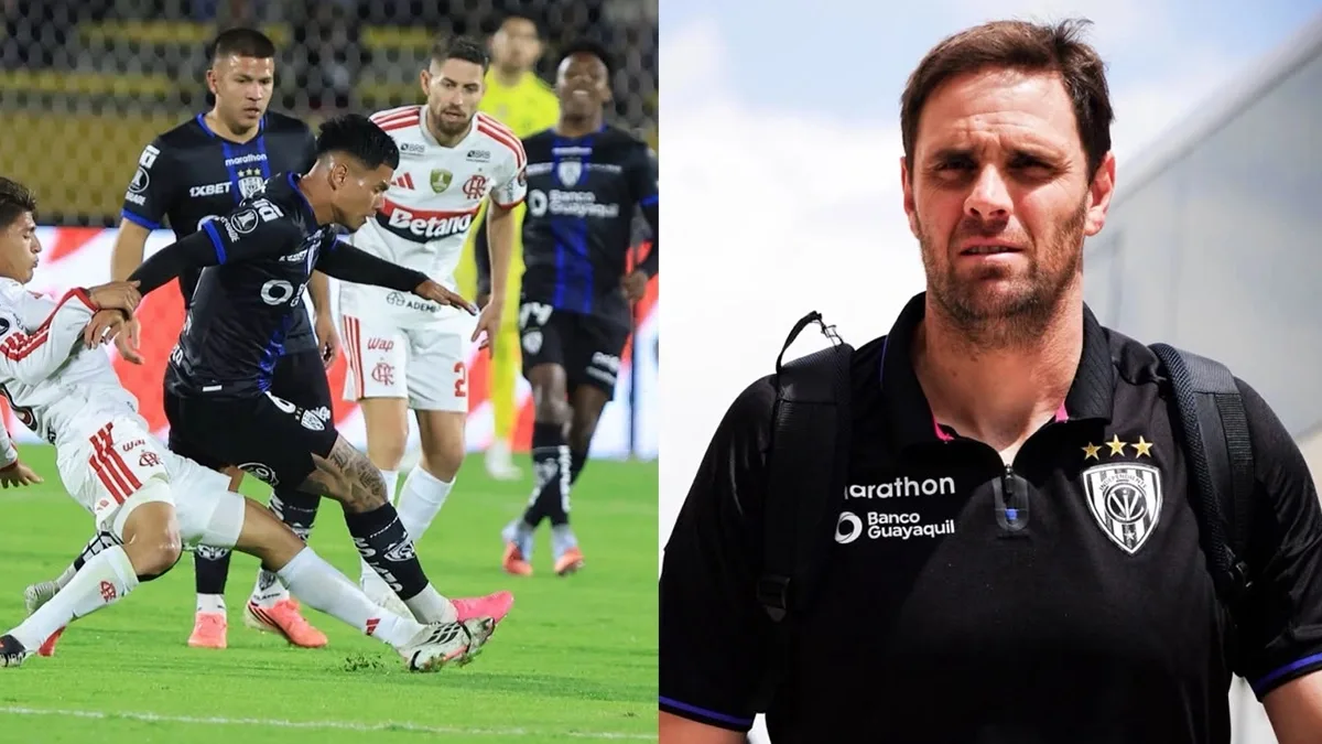 Joaquín Papa mantém esperança de virada do Del Valle contra o Flamengo