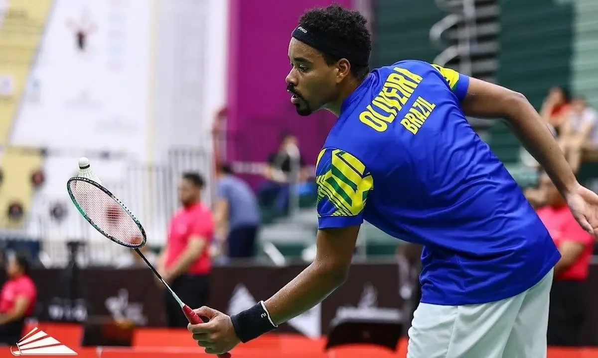 Brasil supera Venezuela sem perder sets e disputa ouro no badminton