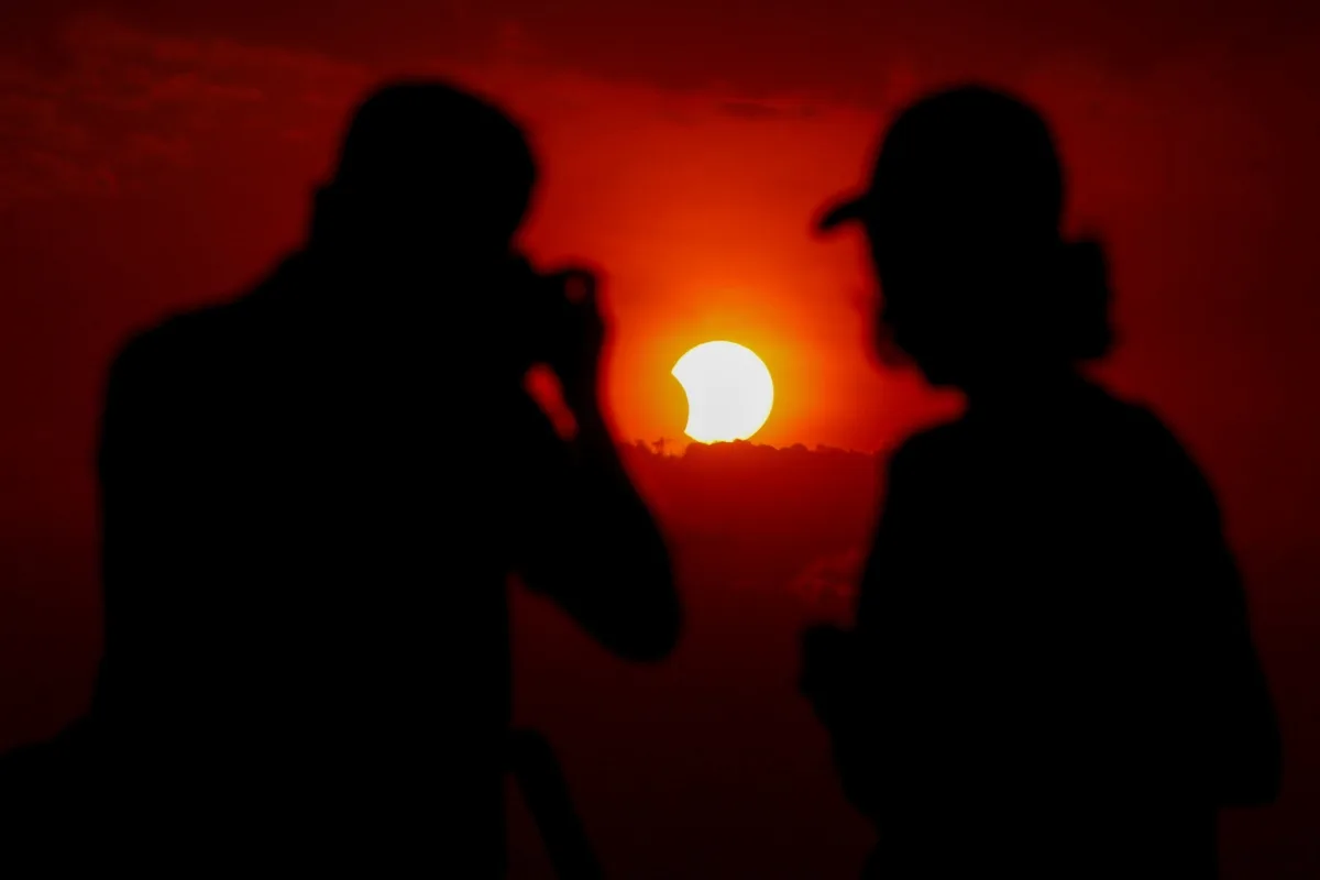 Eclipse total de 2027 terá até 6 minutos e 22 segundos de duração
