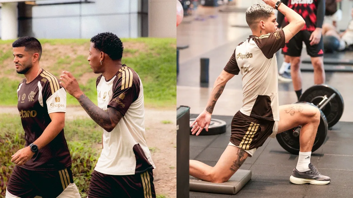 Flamengo avalia Plata e mantém Ayrton Lucas no departamento médico